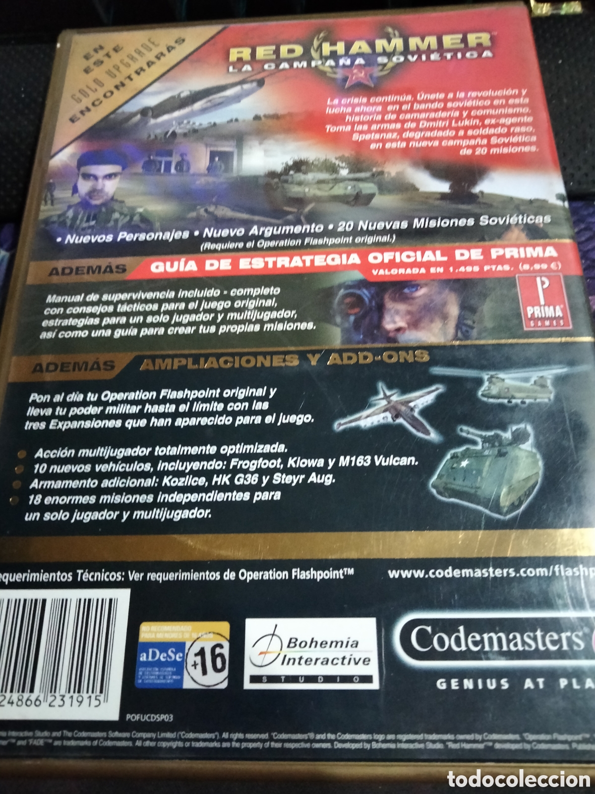 Videojuegos y consolas: Operation flashpoint Pc - Foto 2