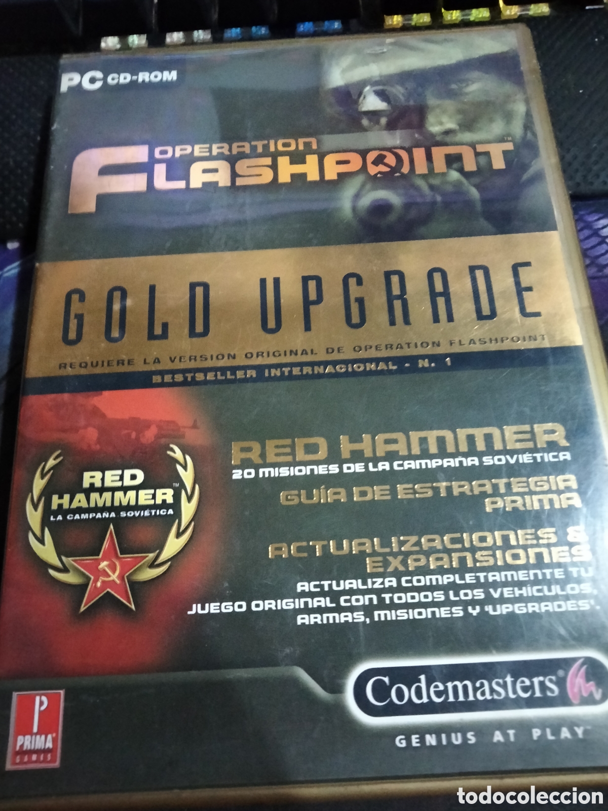 Videojuegos y consolas: Operation flashpoint Pc - Foto 1