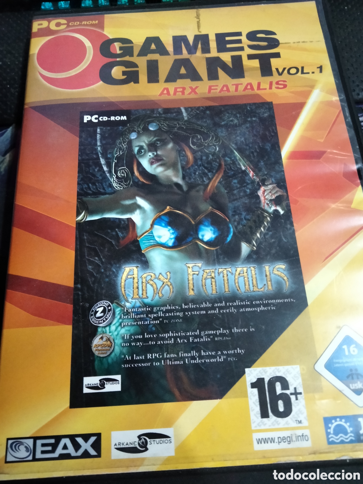 Videojuegos y consolas: Arx fatalis Pc - Foto 1