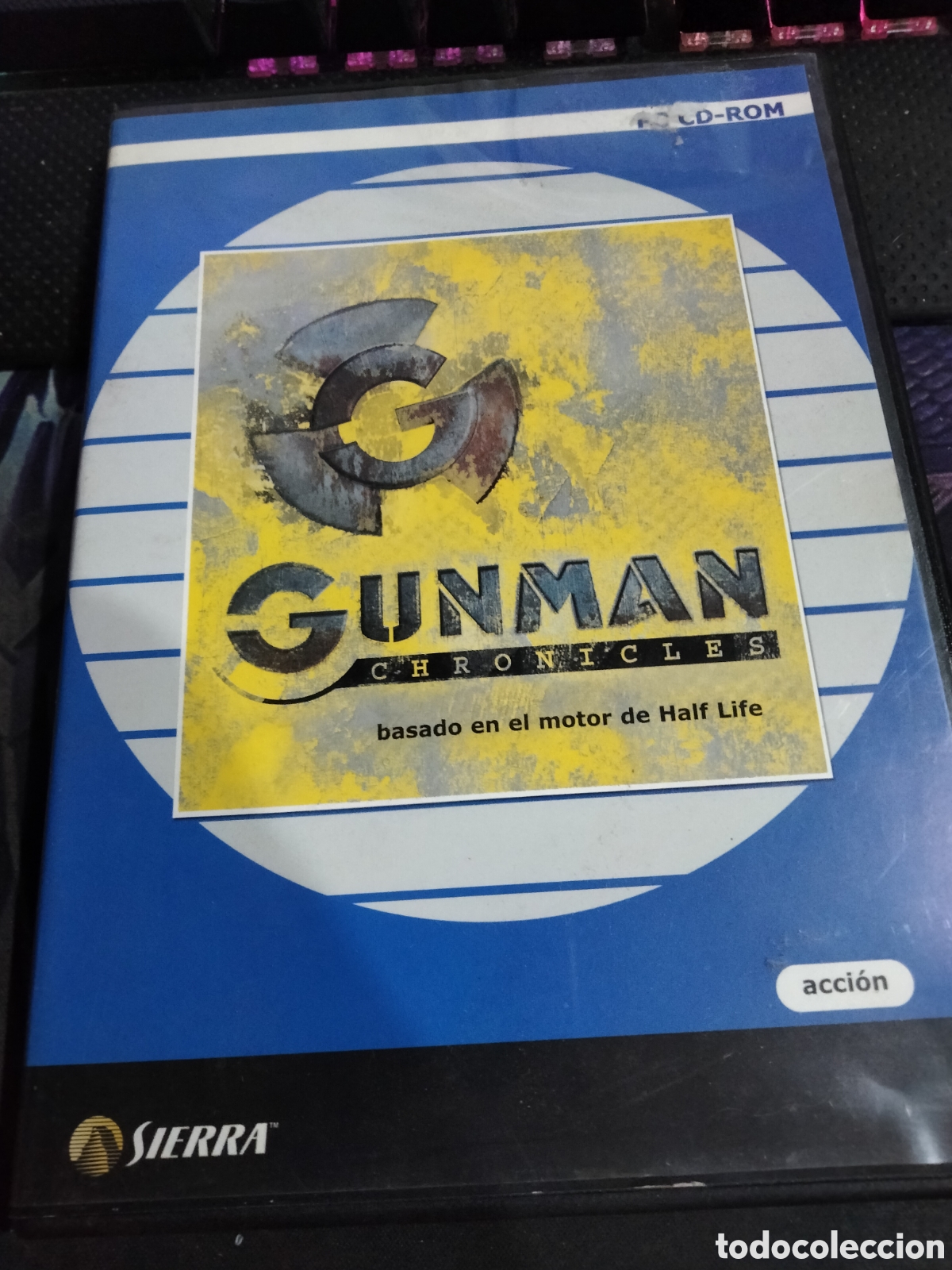 Videojuegos y consolas: Gunman chronicles Pc - Foto 1