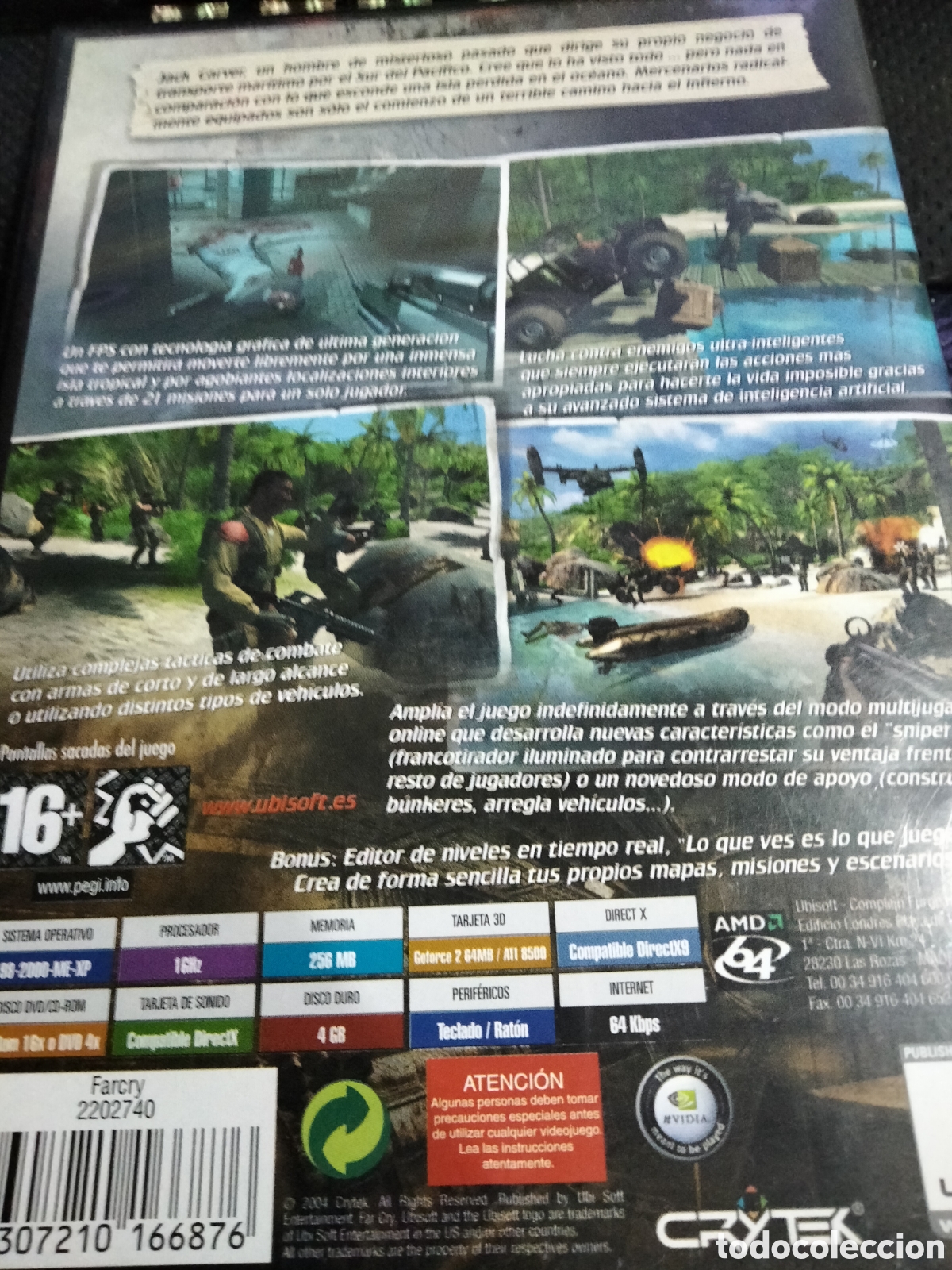 Videojuegos y consolas: Farcry Pc - Foto 2