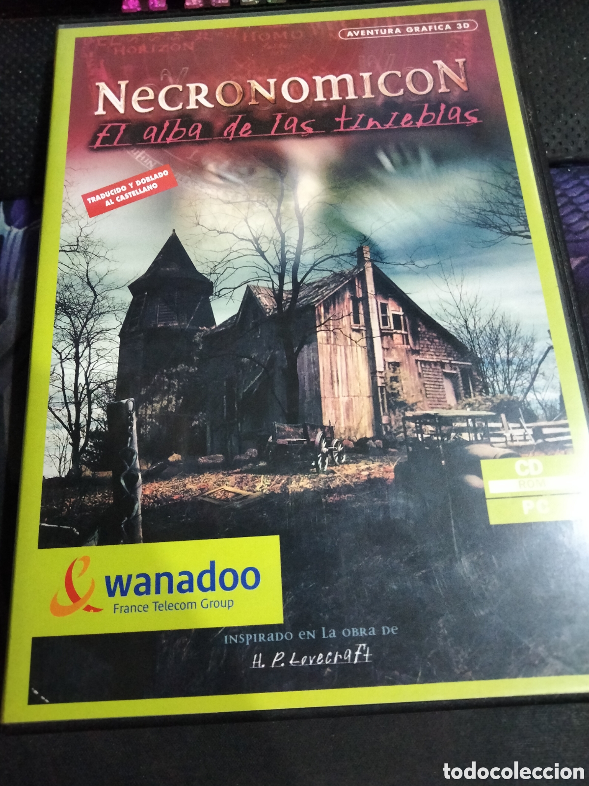 Videojuegos y consolas: Necronomicon el alba de las tinieblas Pc - Foto 1