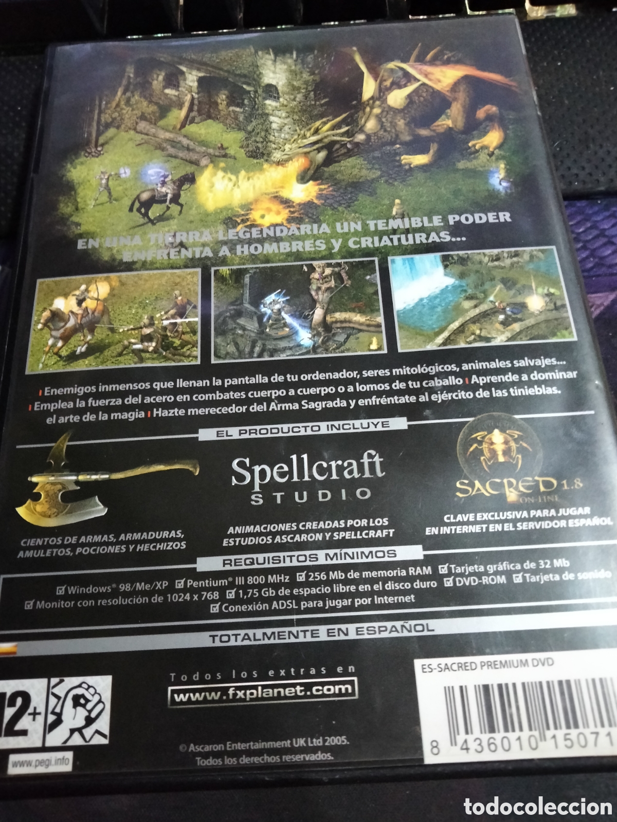 Videojuegos y consolas: La leyenda del arma sagrada Sacred Pc - Foto 2