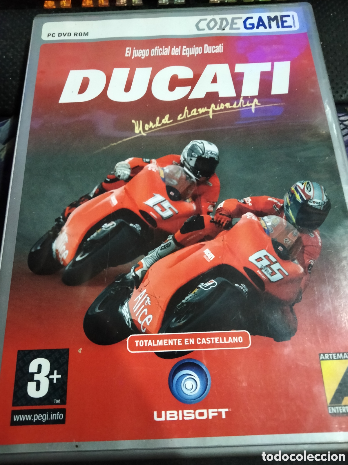 Videojuegos y consolas: Ducati world Championship Pc - Foto 1