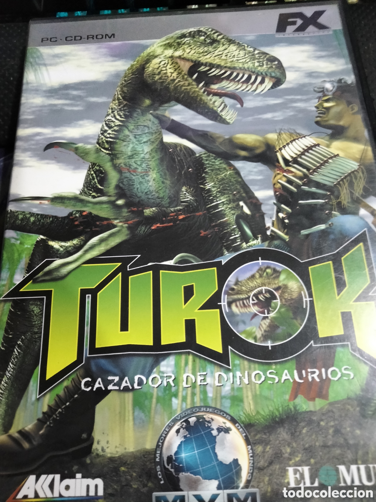 Videojuegos y consolas: Turok cazador de dinosaurios Pc - Foto 1