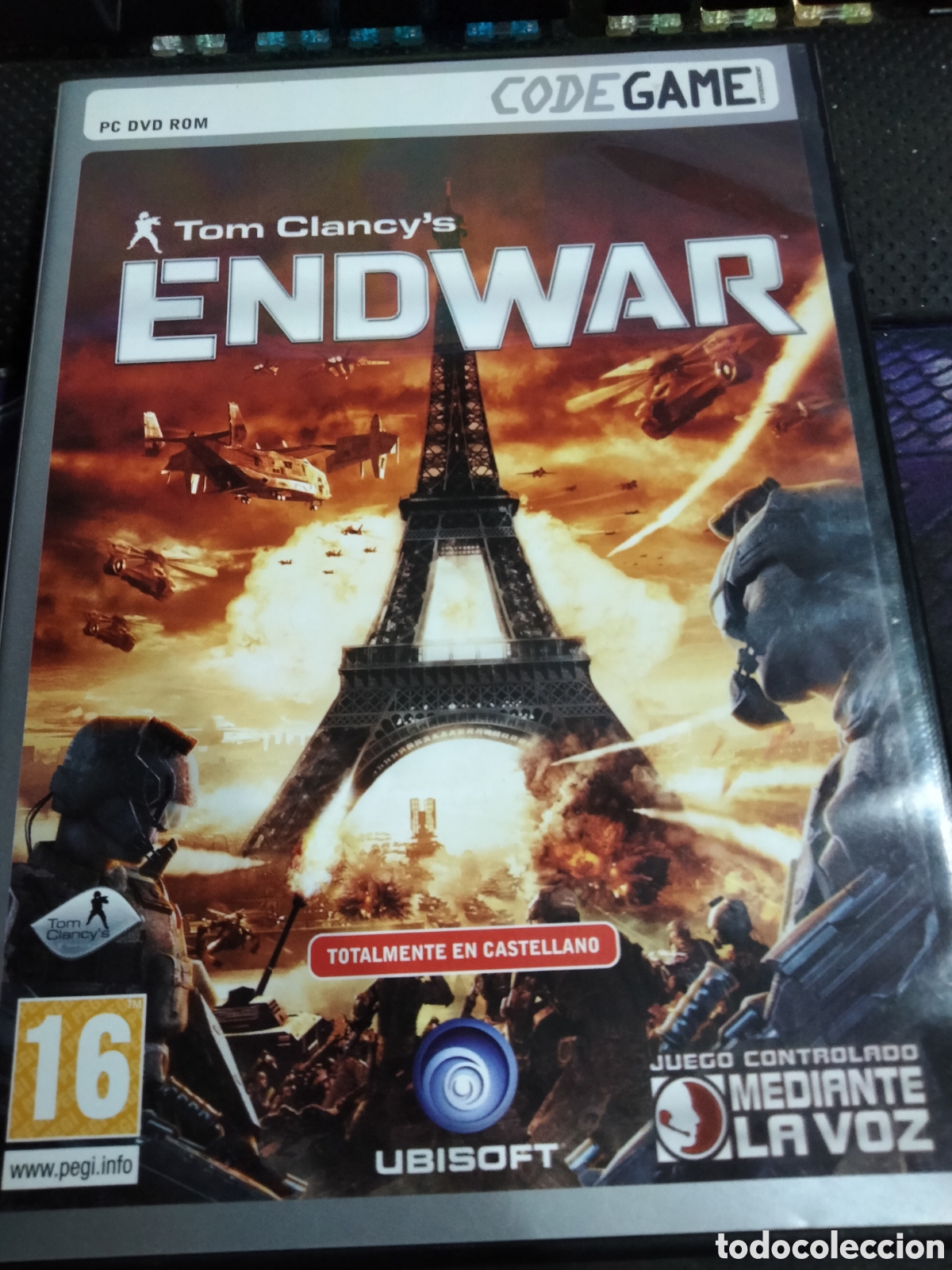 Videojuegos y consolas: Tom clancys endwar Pc - Foto 1