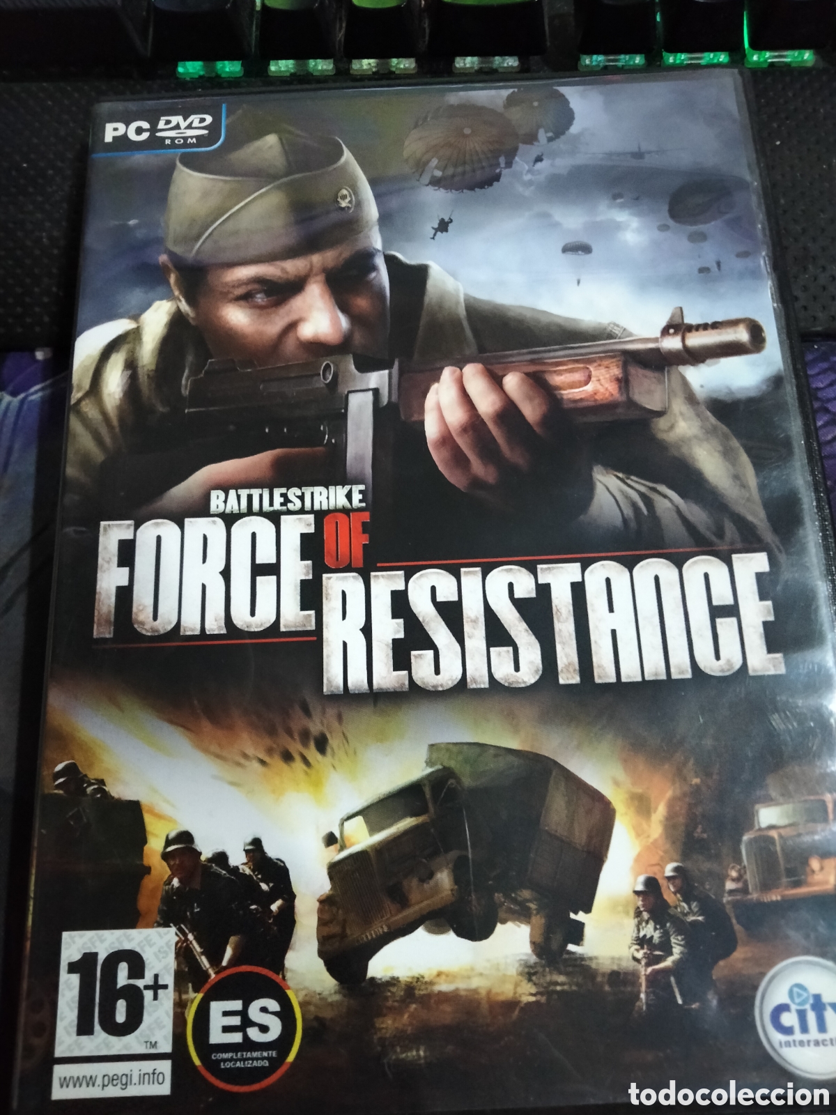 Videojuegos y consolas: Battlestrike force of resistance Pc - Foto 1