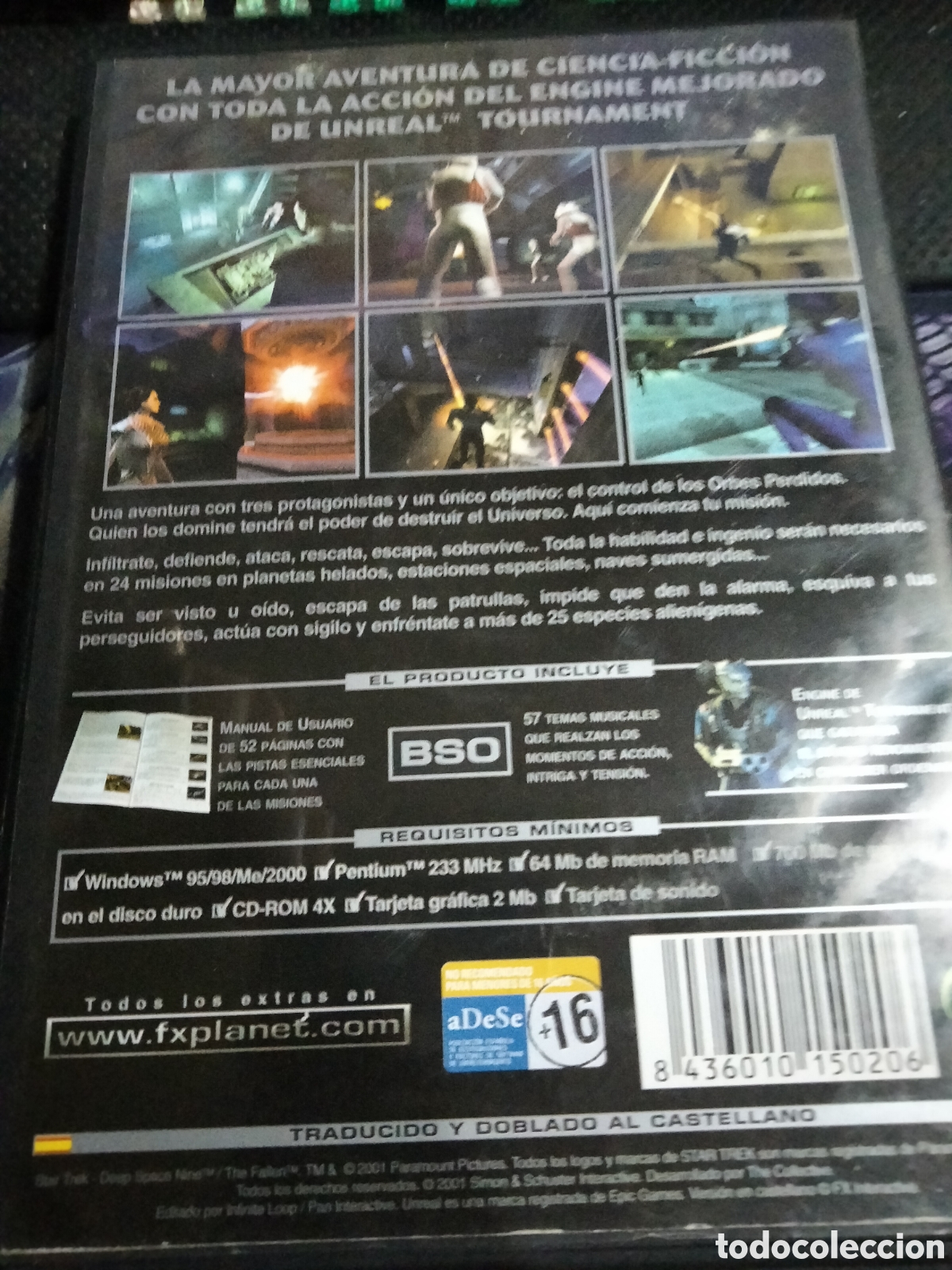 Videojuegos y consolas: The fallen Pc - Foto 2