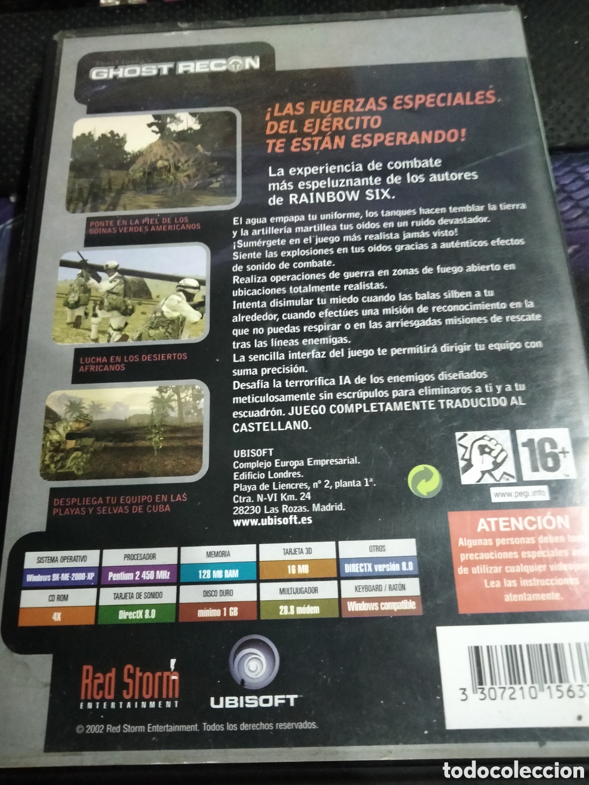 Videojuegos y consolas: Tom clancys Ghost recon Pc - Foto 2