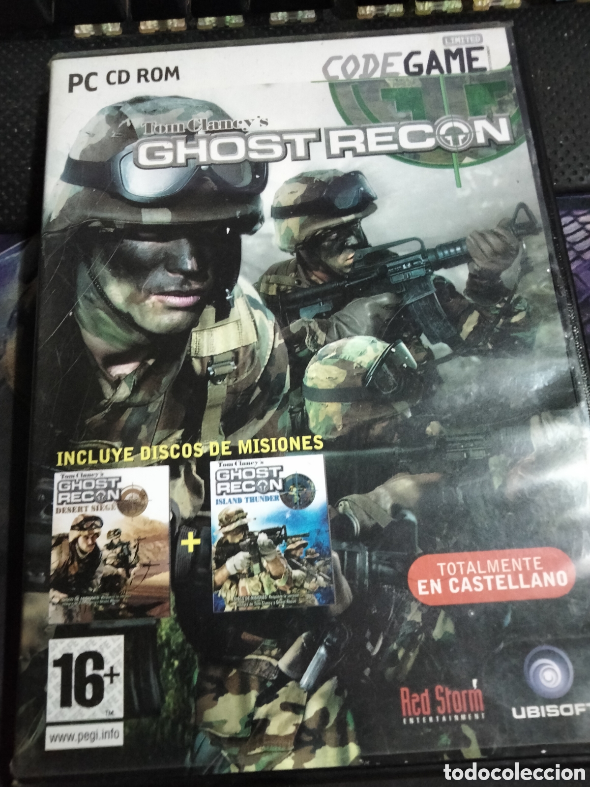 Videojuegos y consolas: Tom clancys Ghost recon Pc - Foto 1