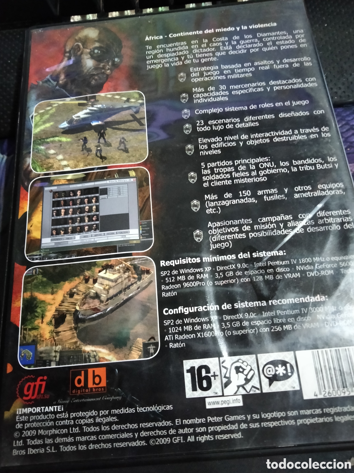 Videojuegos y consolas: Hired guns the jagged Edge Pc - Foto 2