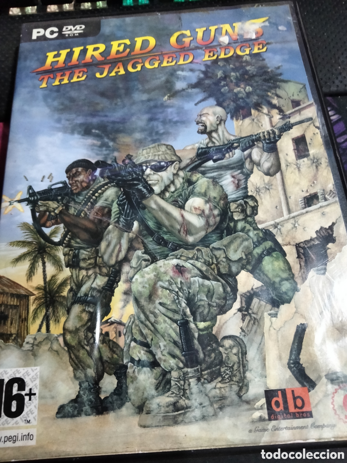 Videojuegos y consolas: Hired guns the jagged Edge Pc - Foto 1