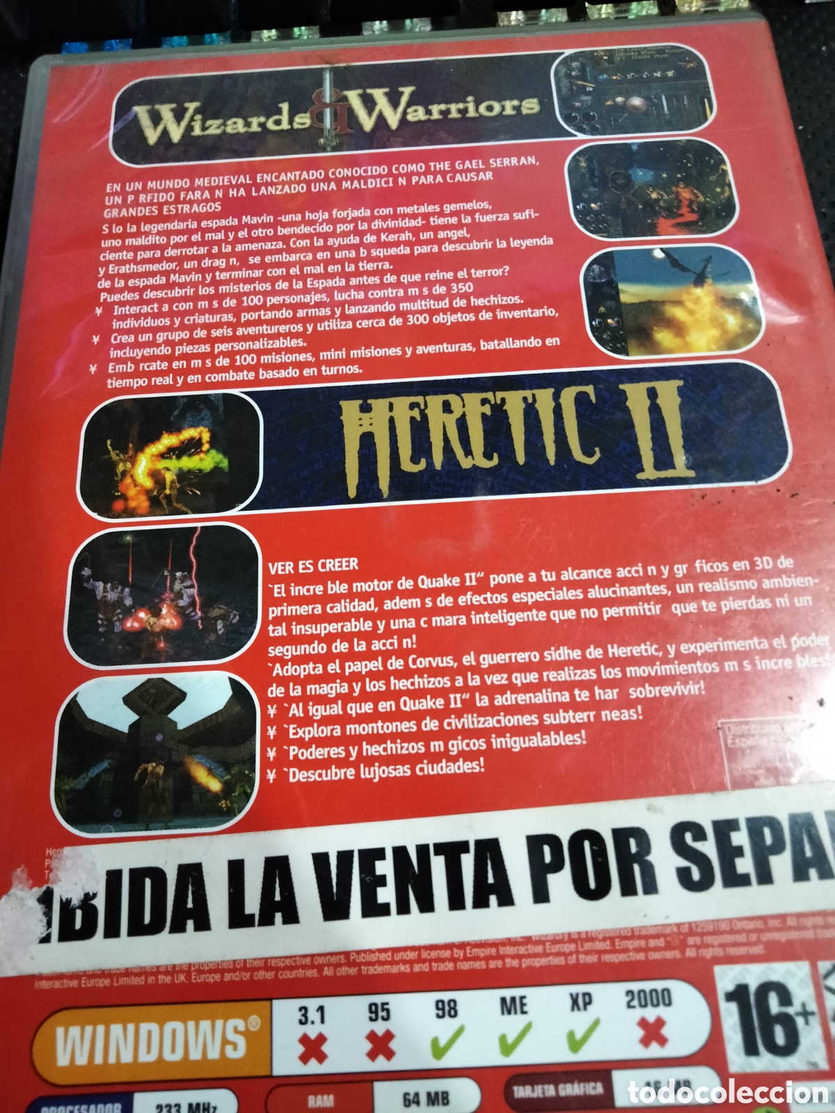 Videojuegos y consolas: Cl&aacute;ssics collection Pc - Foto 2