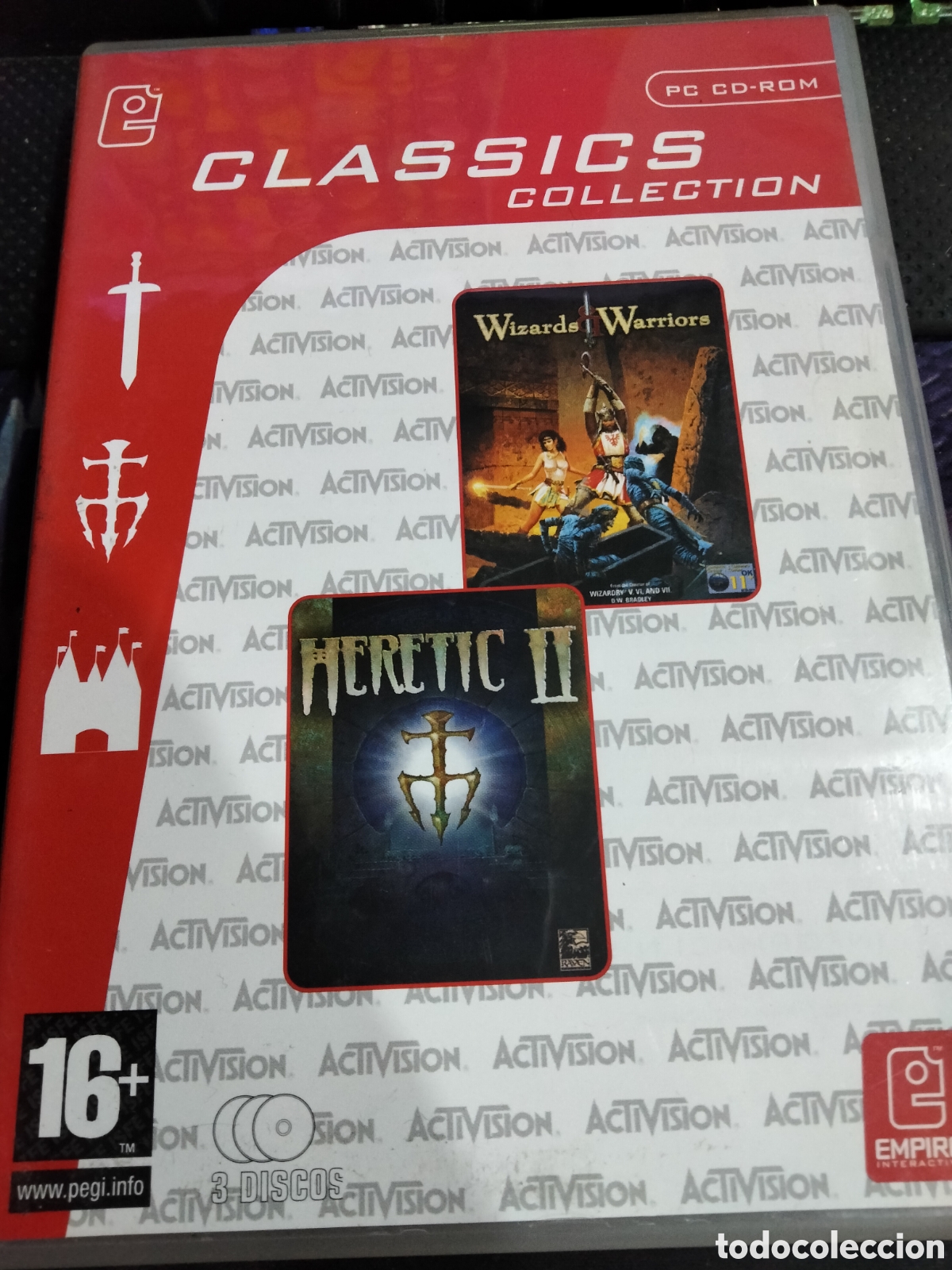 Videojuegos y consolas: Cl&aacute;ssics collection Pc - Foto 1