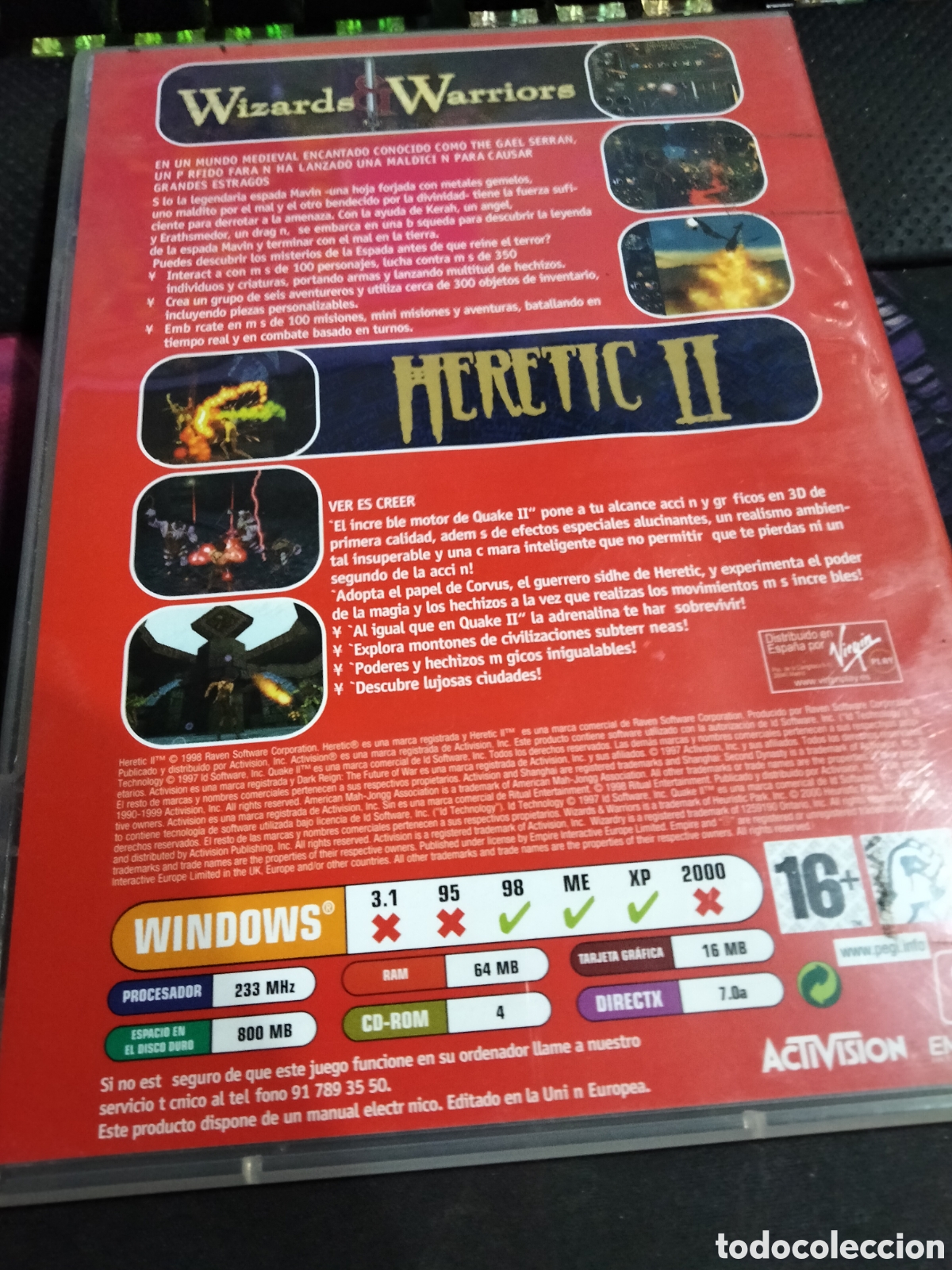 Videojuegos y consolas: Cl&aacute;ssics collection Pc - Foto 2