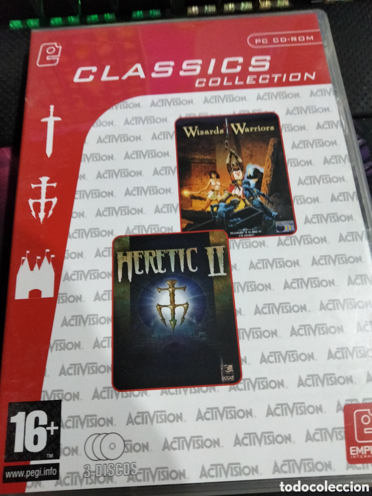Videojuegos y consolas: Cl&aacute;ssics collection Pc - Foto 1