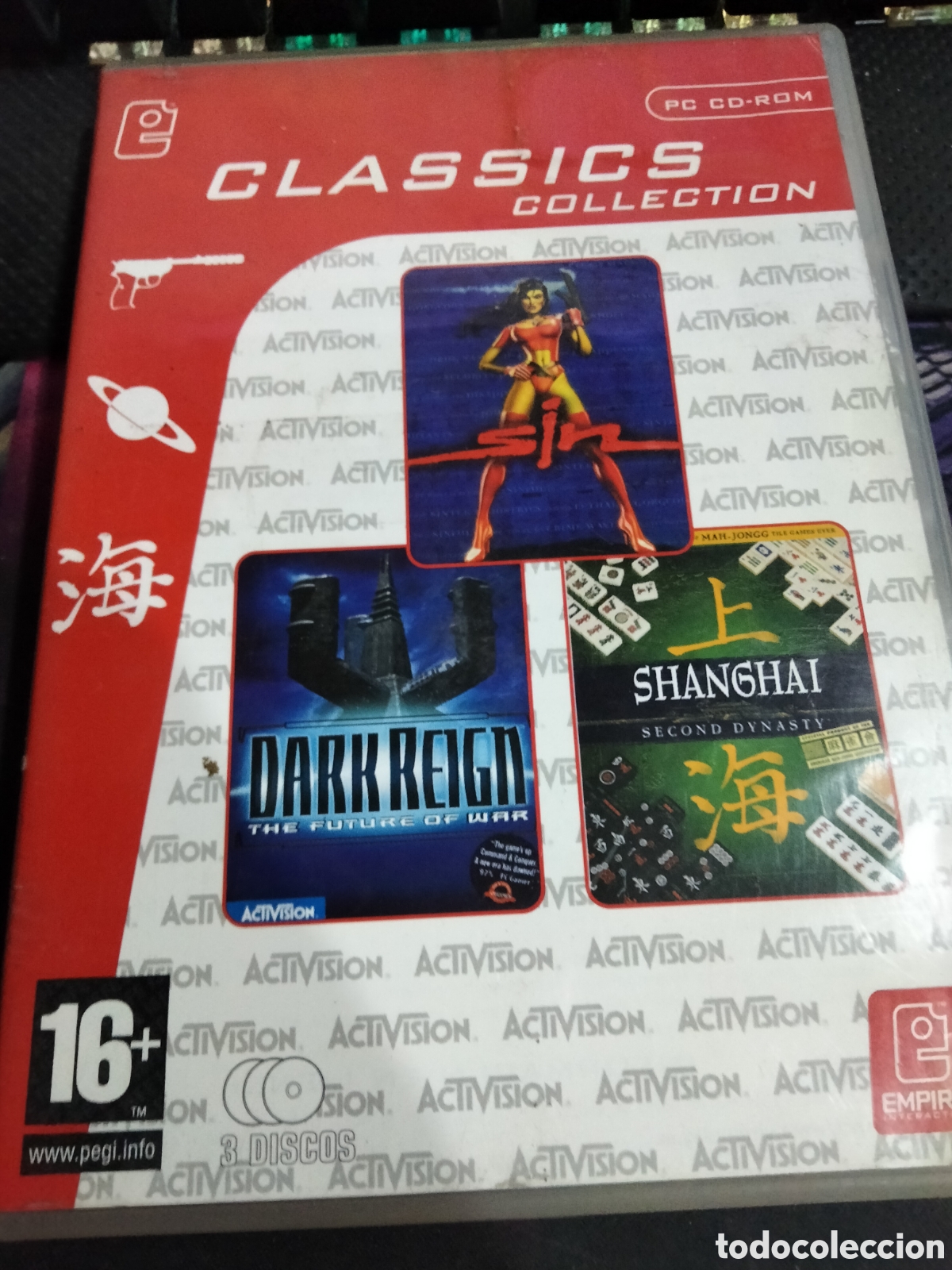 Videojuegos y consolas: Cl&aacute;ssics collection Pc - Foto 1