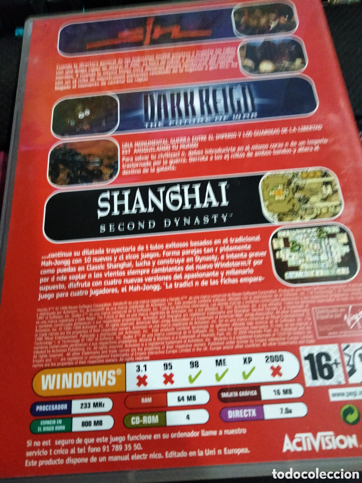 Videojuegos y consolas: Cl&aacute;ssics collection Pc - Foto 2