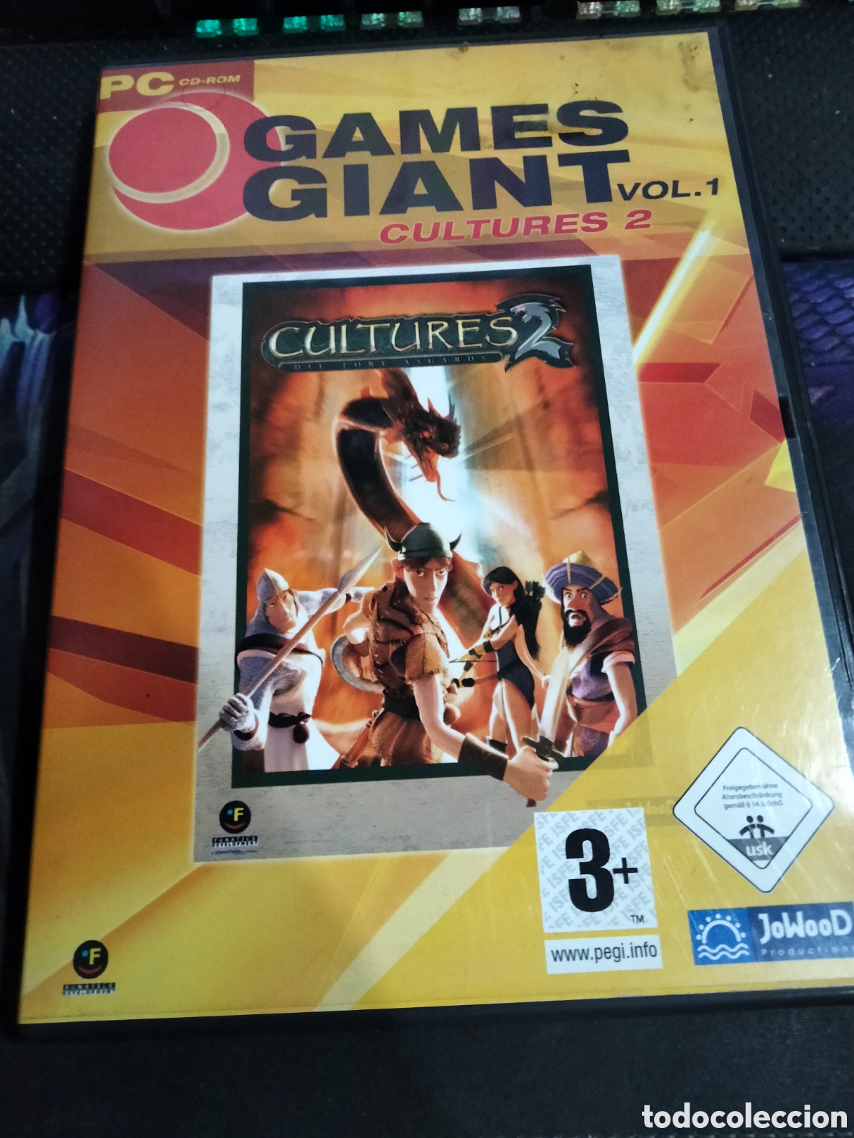 Videojuegos y consolas: Cultures 2 Pc - Foto 1