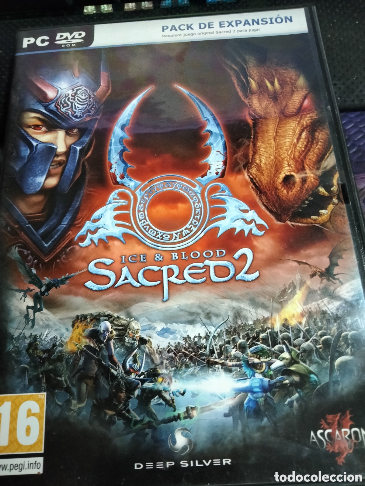Videojuegos y consolas: Ice & Blood Sacred 2 Pc - Foto 1