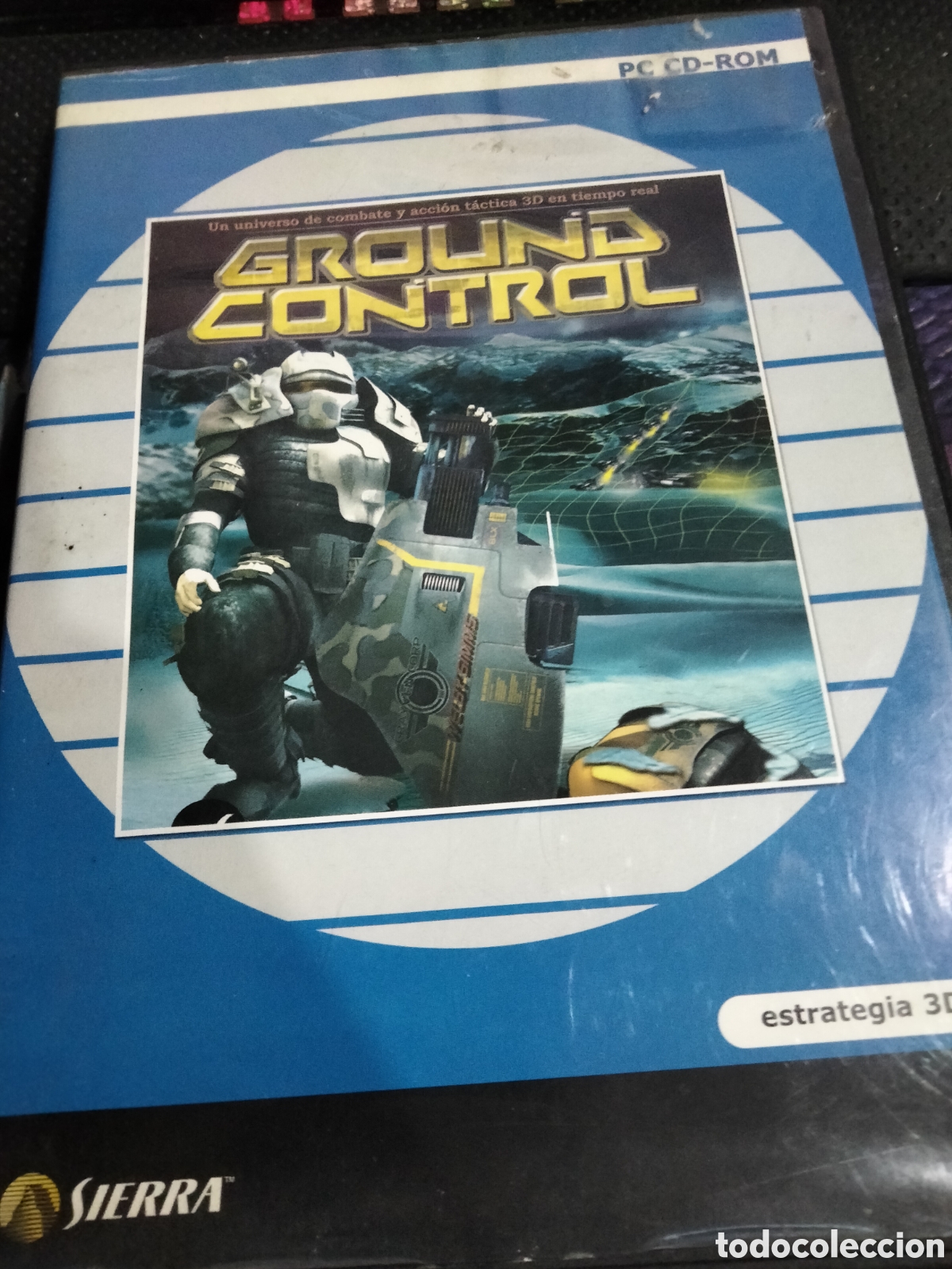 Videojuegos y consolas: Ground control Pc - Foto 1