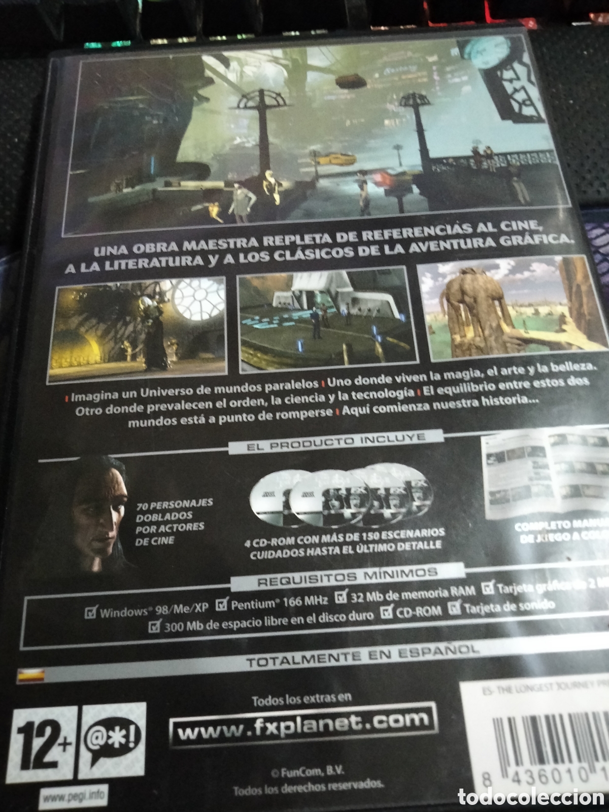 Videojuegos y consolas: The longest journey Pc - Foto 2