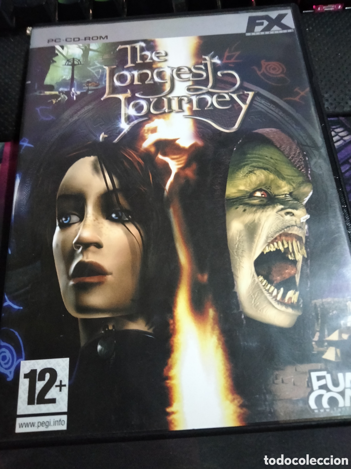 Videojuegos y consolas: The longest journey Pc - Foto 1