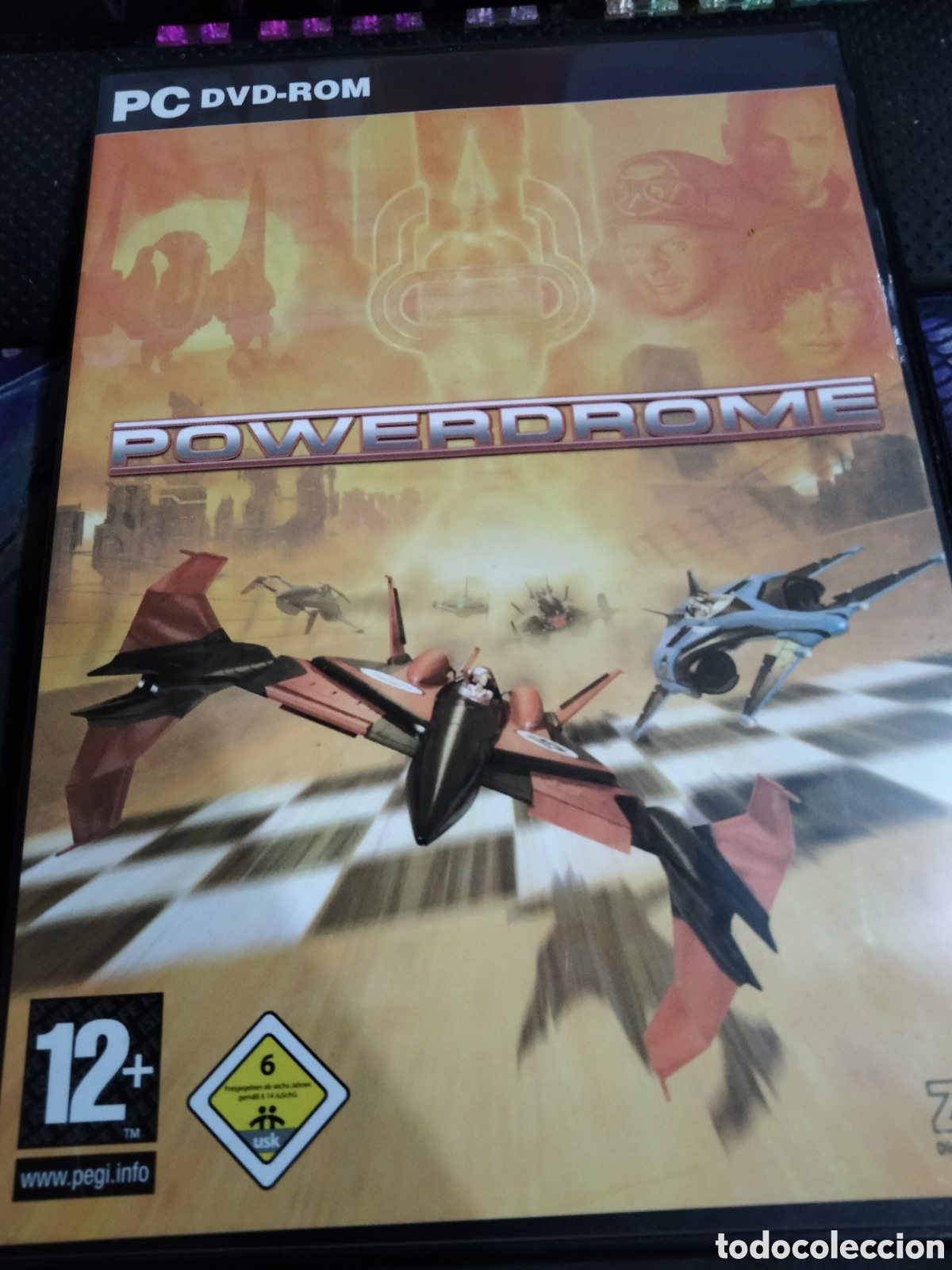 Videojuegos y consolas: Powerdrome Pc - Foto 1