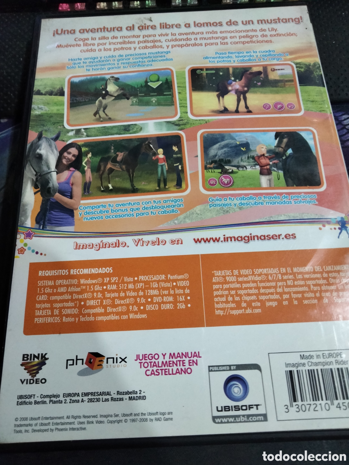 Videojuegos y consolas: Imagina ser amazona en competici&oacute;n Pc - Foto 2
