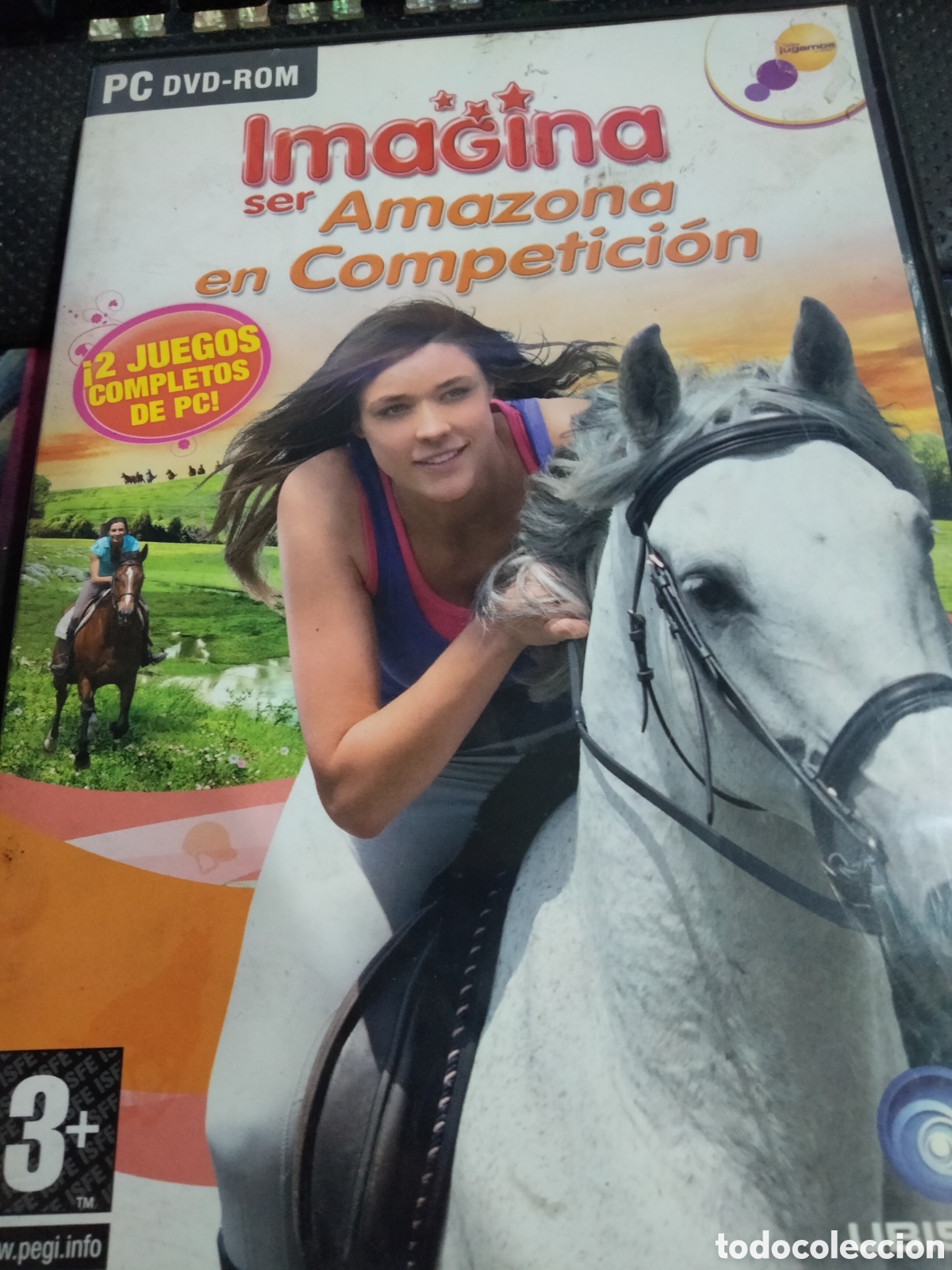 Videojuegos y consolas: Imagina ser amazona en competici&oacute;n Pc - Foto 1