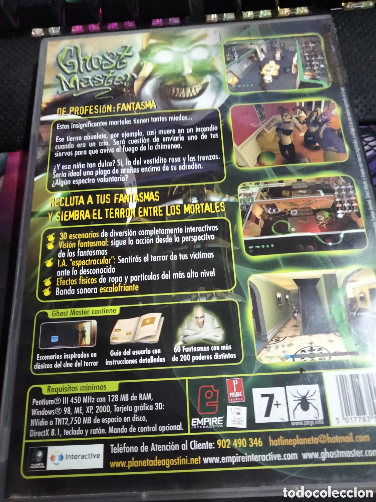 Videojuegos y consolas: Ghost m&aacute;ster Pc - Foto 2