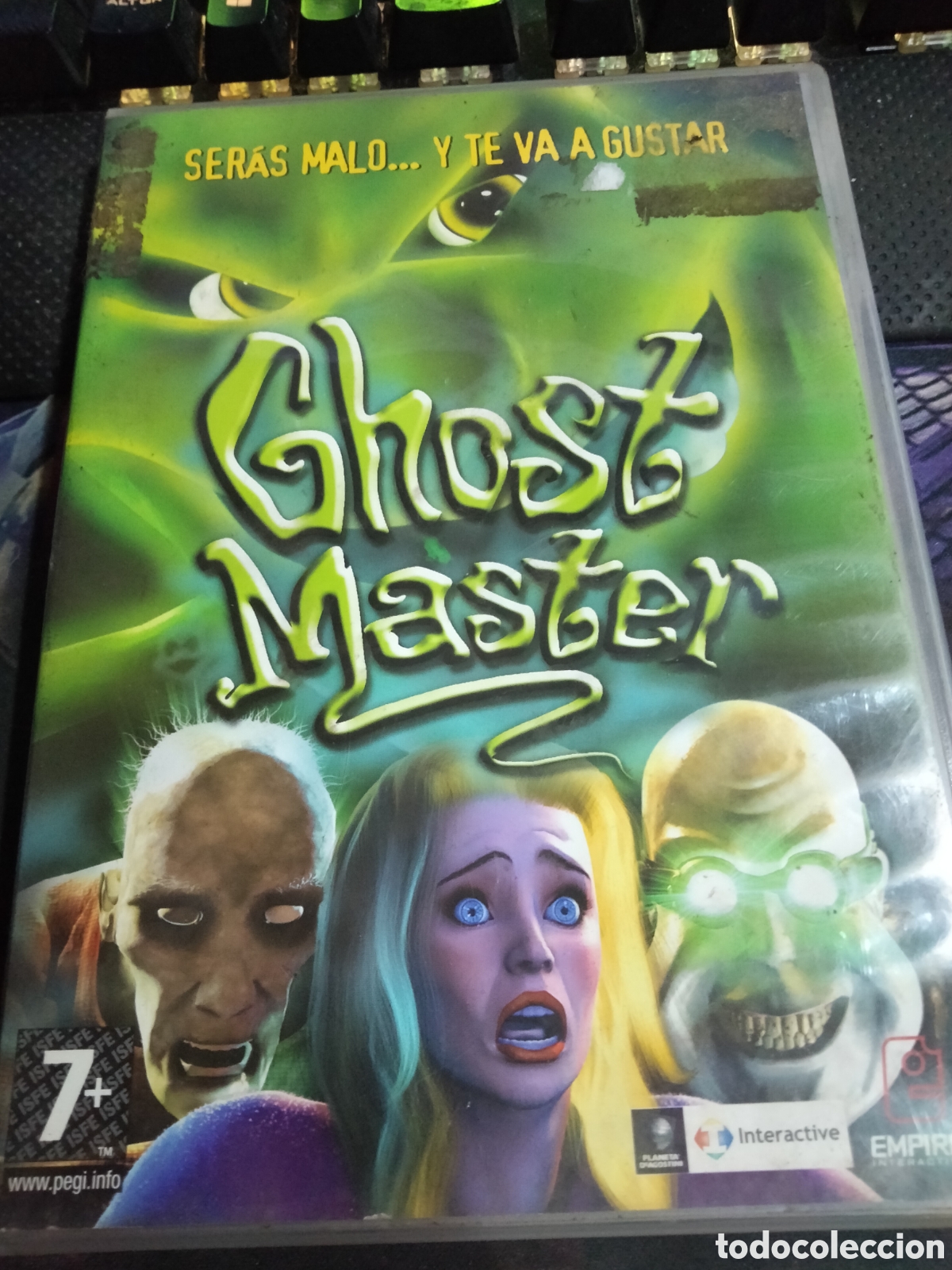 Videojuegos y consolas: Ghost m&aacute;ster Pc - Foto 1