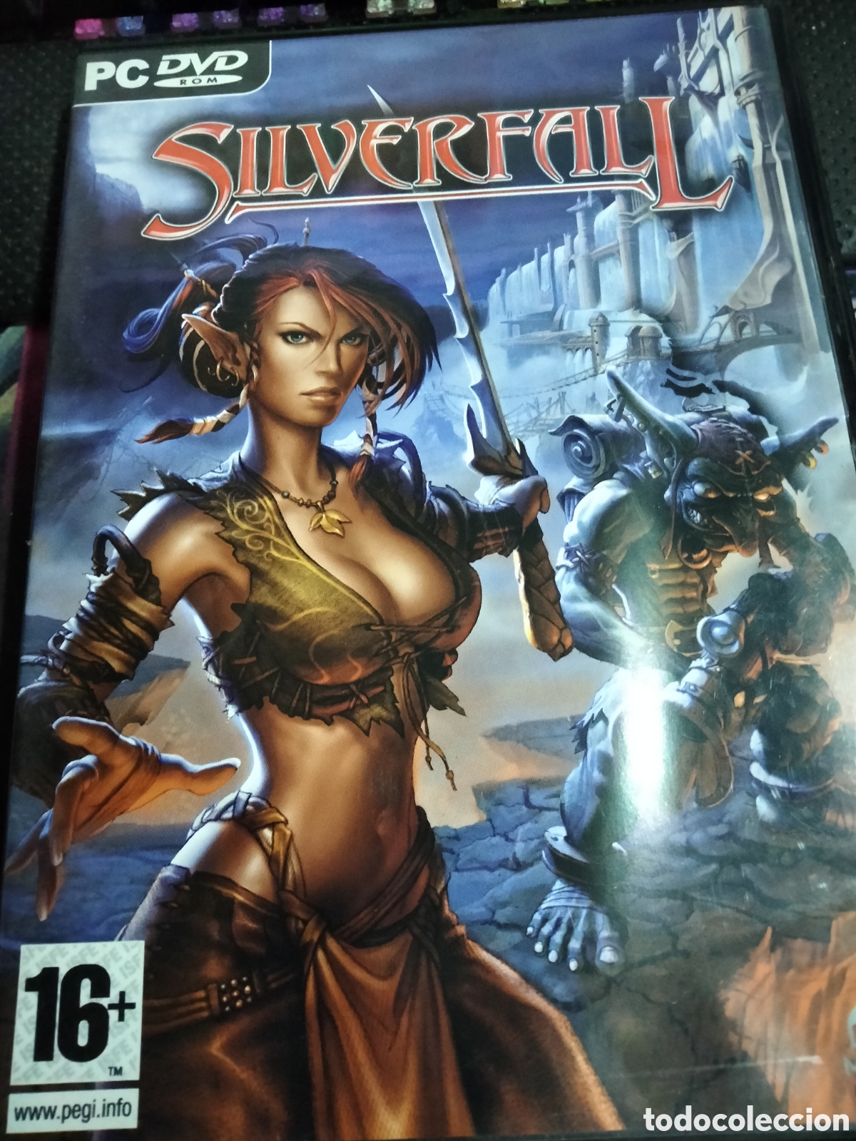Videojuegos y consolas: Silverfall Pc - Foto 1