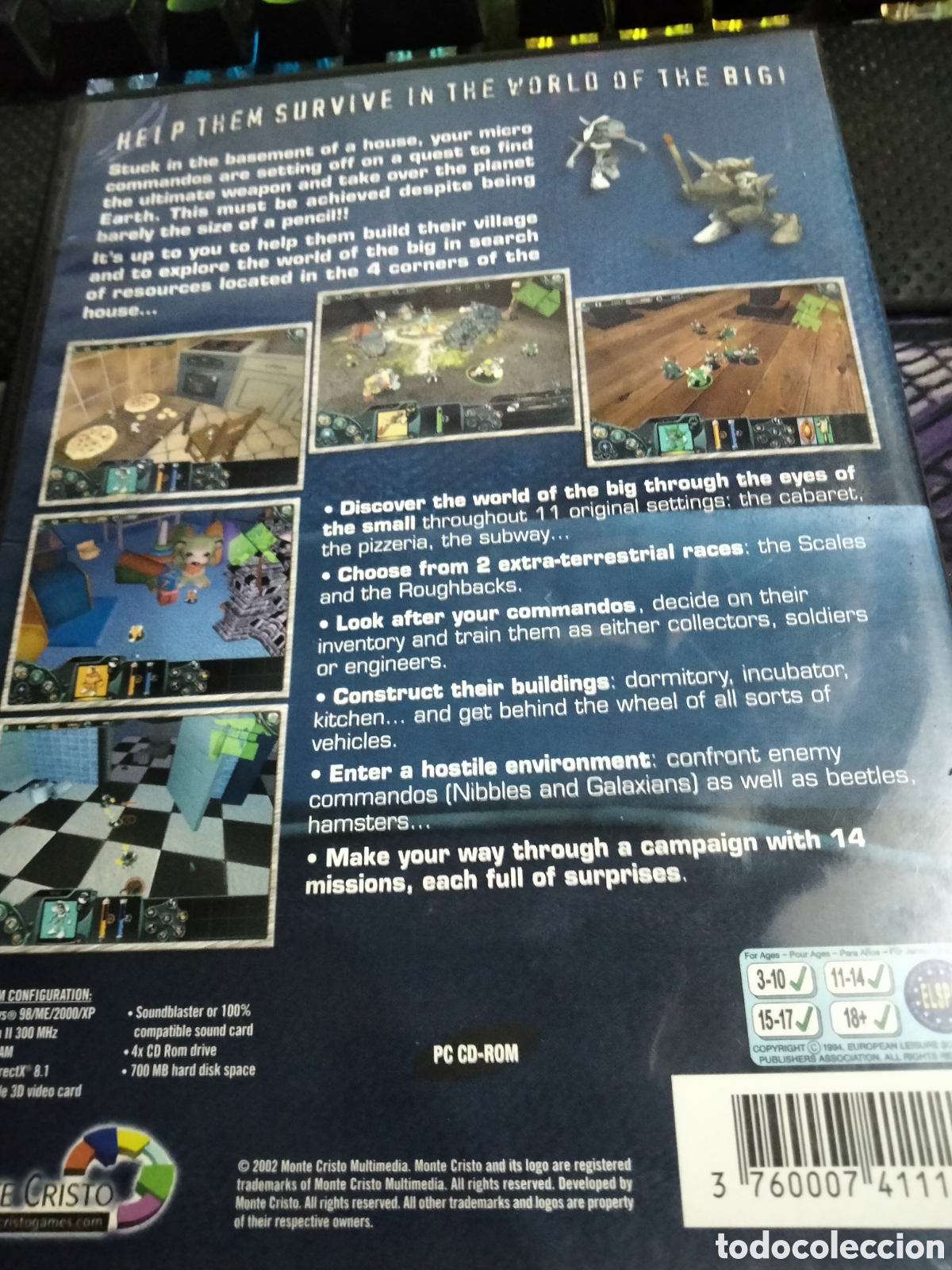 Videojuegos y consolas: Micro commandos Pc - Foto 2
