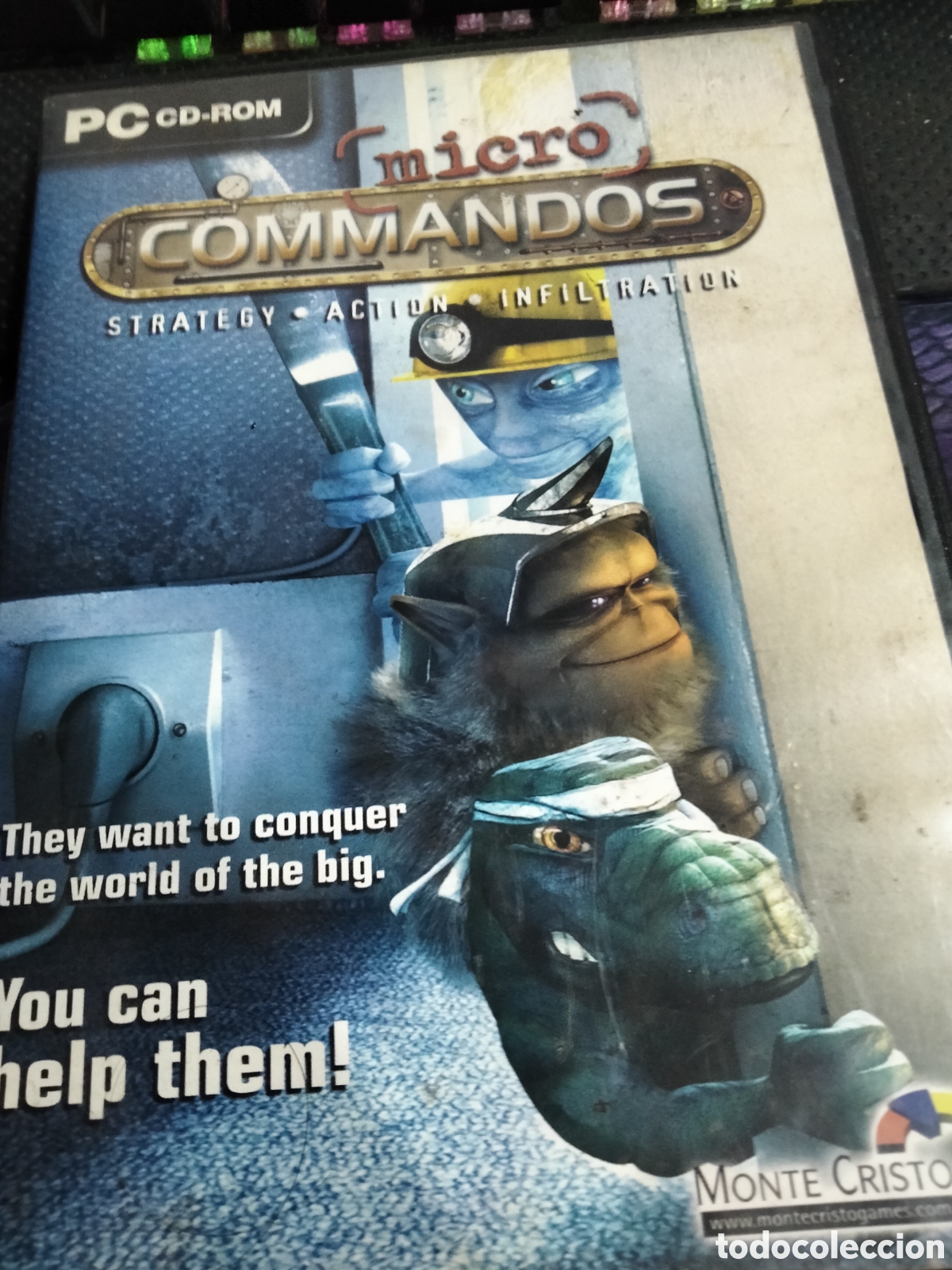 Videojuegos y consolas: Micro commandos Pc - Foto 1