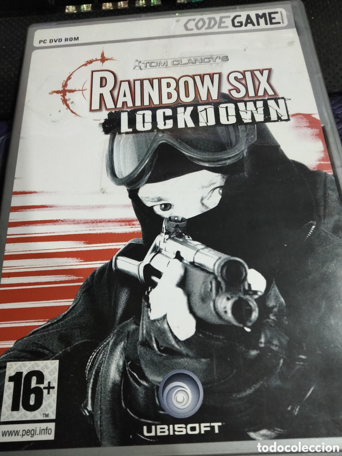 Videojuegos y consolas: Rainbow six lockdown Pc - Foto 1