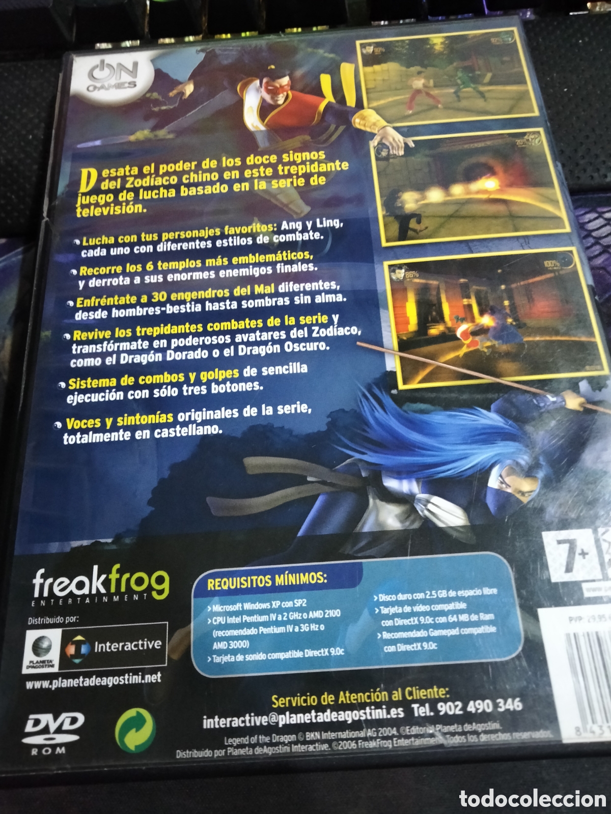 Videojuegos y consolas: La leyenda del drag&oacute;n en busca del brazalete del poder Pc - Foto 2