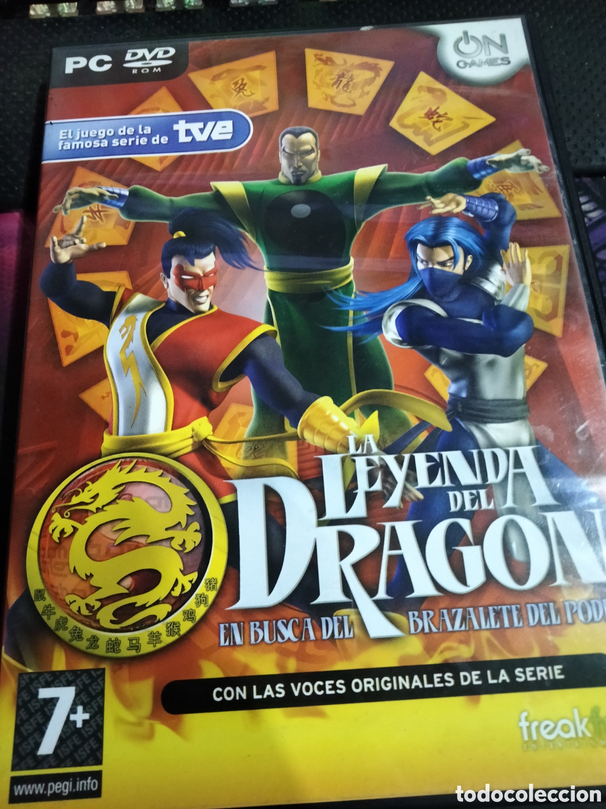 Videojuegos y consolas: La leyenda del drag&oacute;n en busca del brazalete del poder Pc - Foto 1