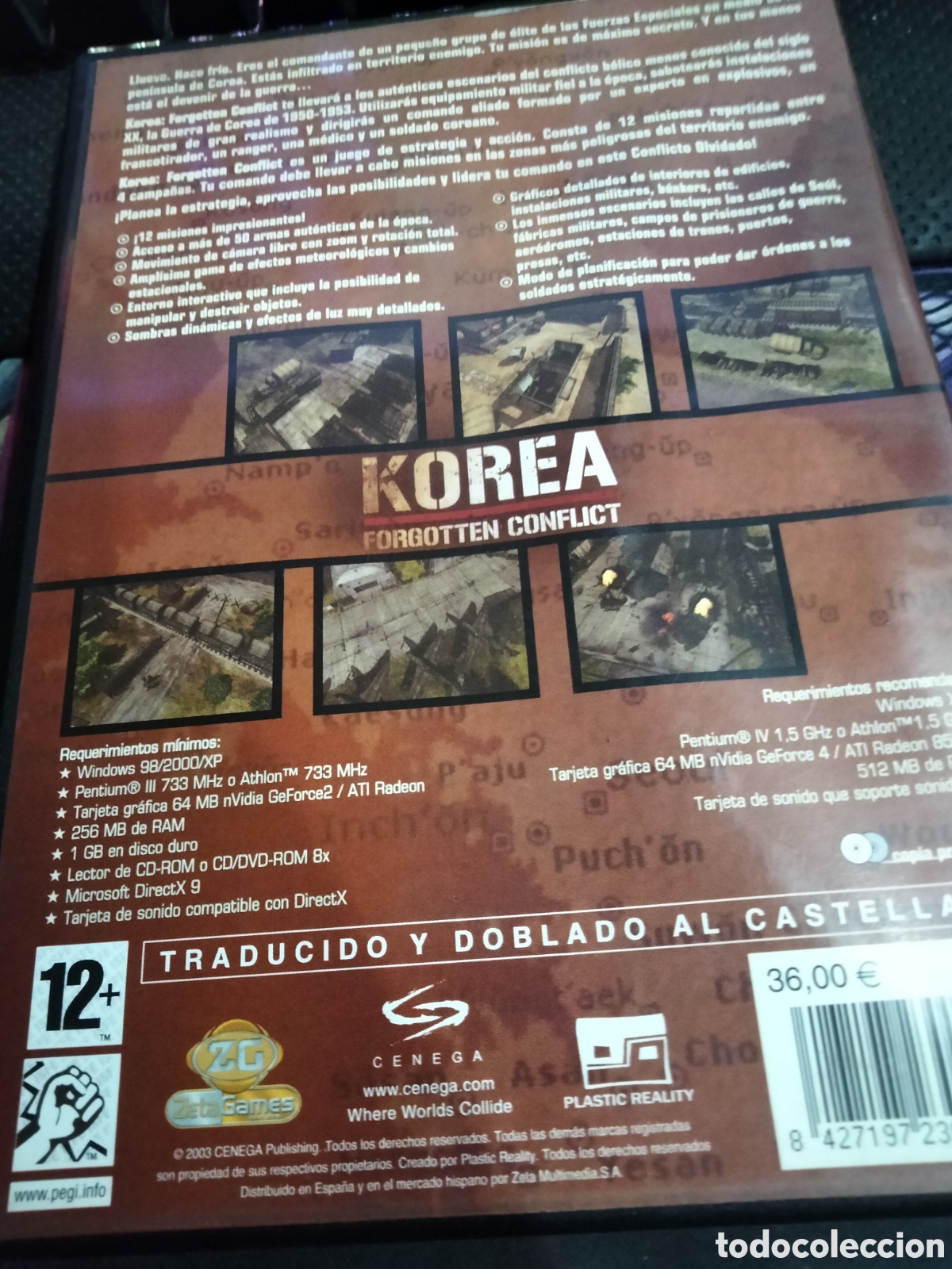 Videojuegos y consolas: Korea forgotten conflict Pc - Foto 2