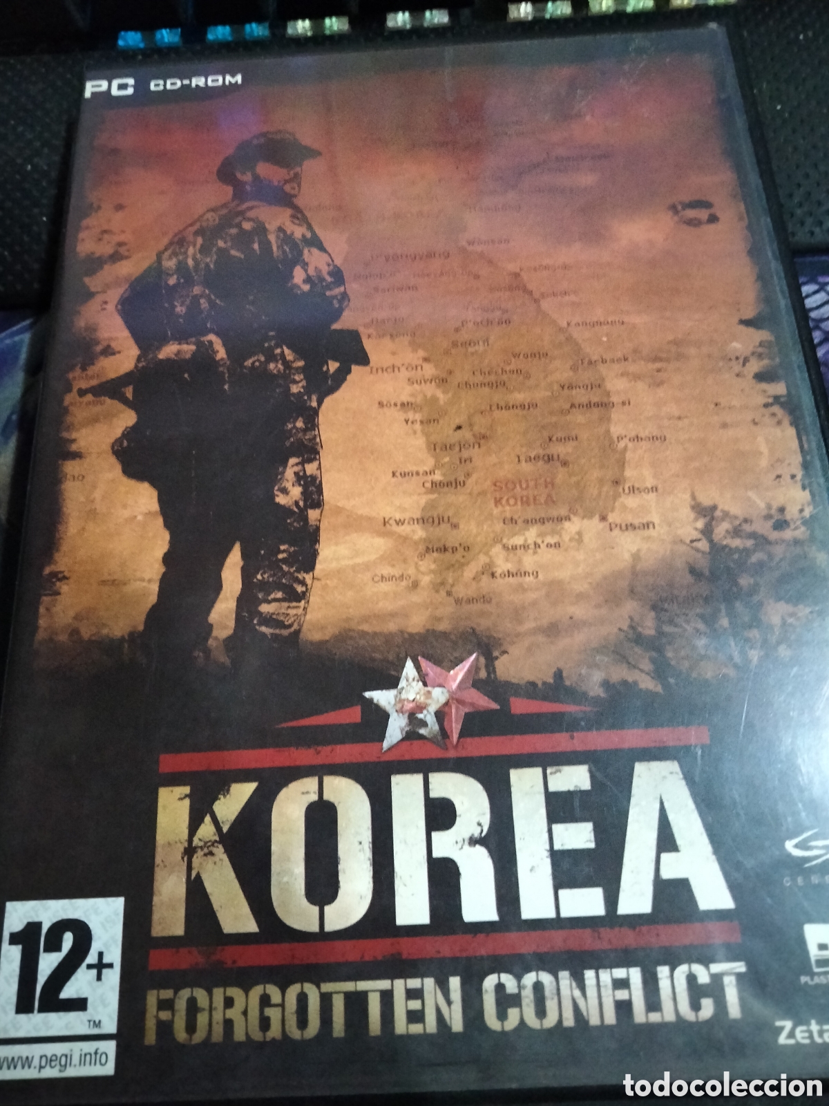 Videojuegos y consolas: Korea forgotten conflict Pc - Foto 1