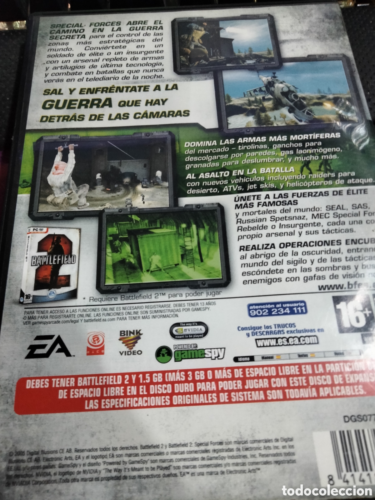 Videojuegos y consolas: Battlefield special forces Pc - Foto 2