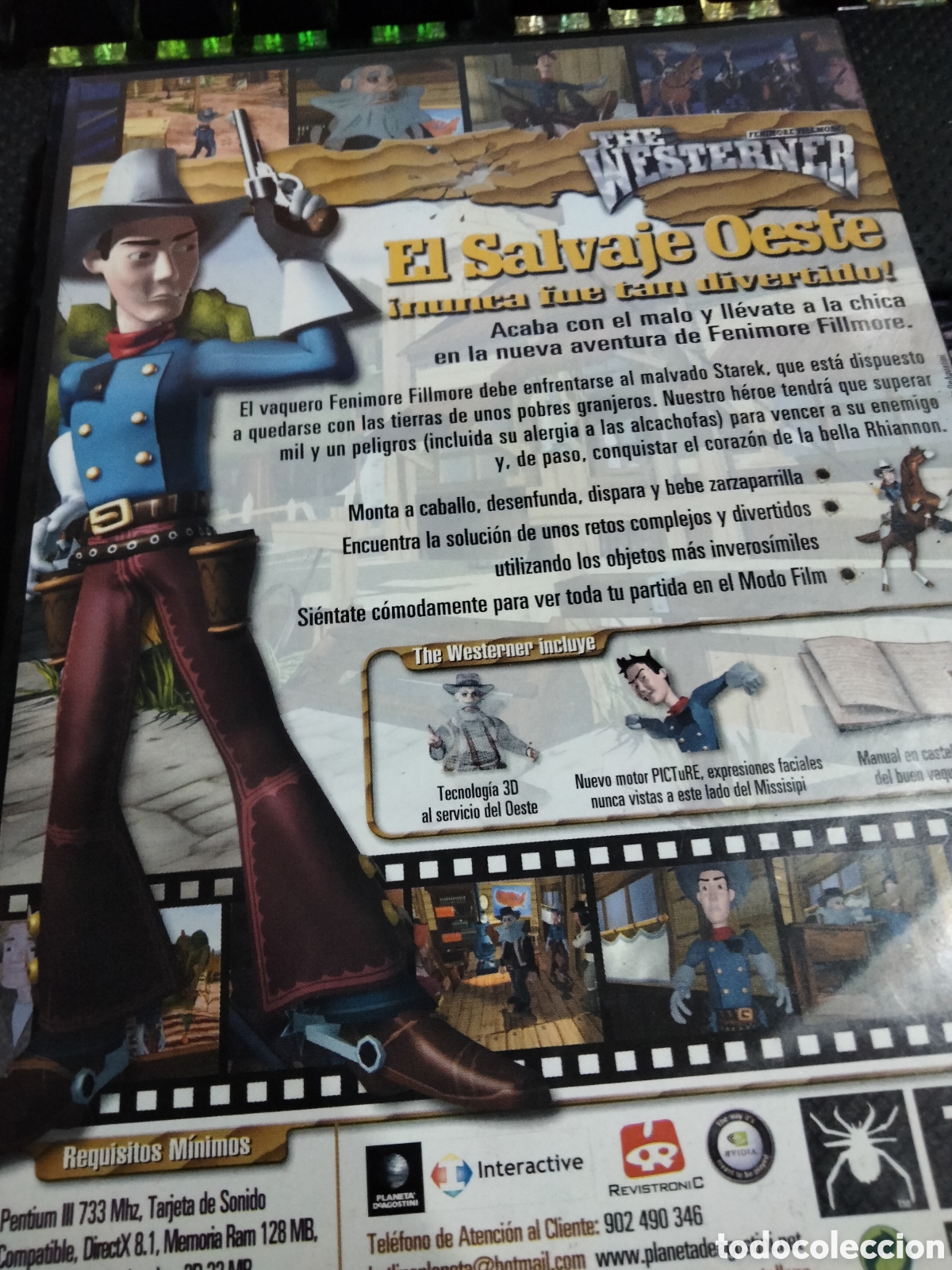 Videojuegos y consolas: The westerner Pc - Foto 2