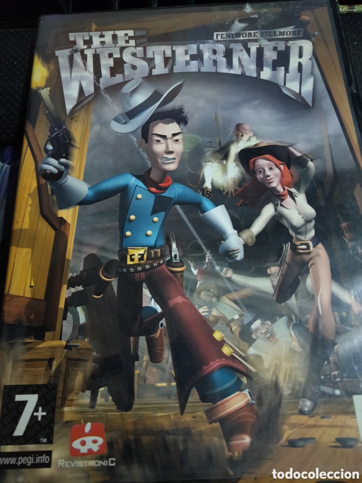 Videojuegos y consolas: The westerner Pc - Foto 1