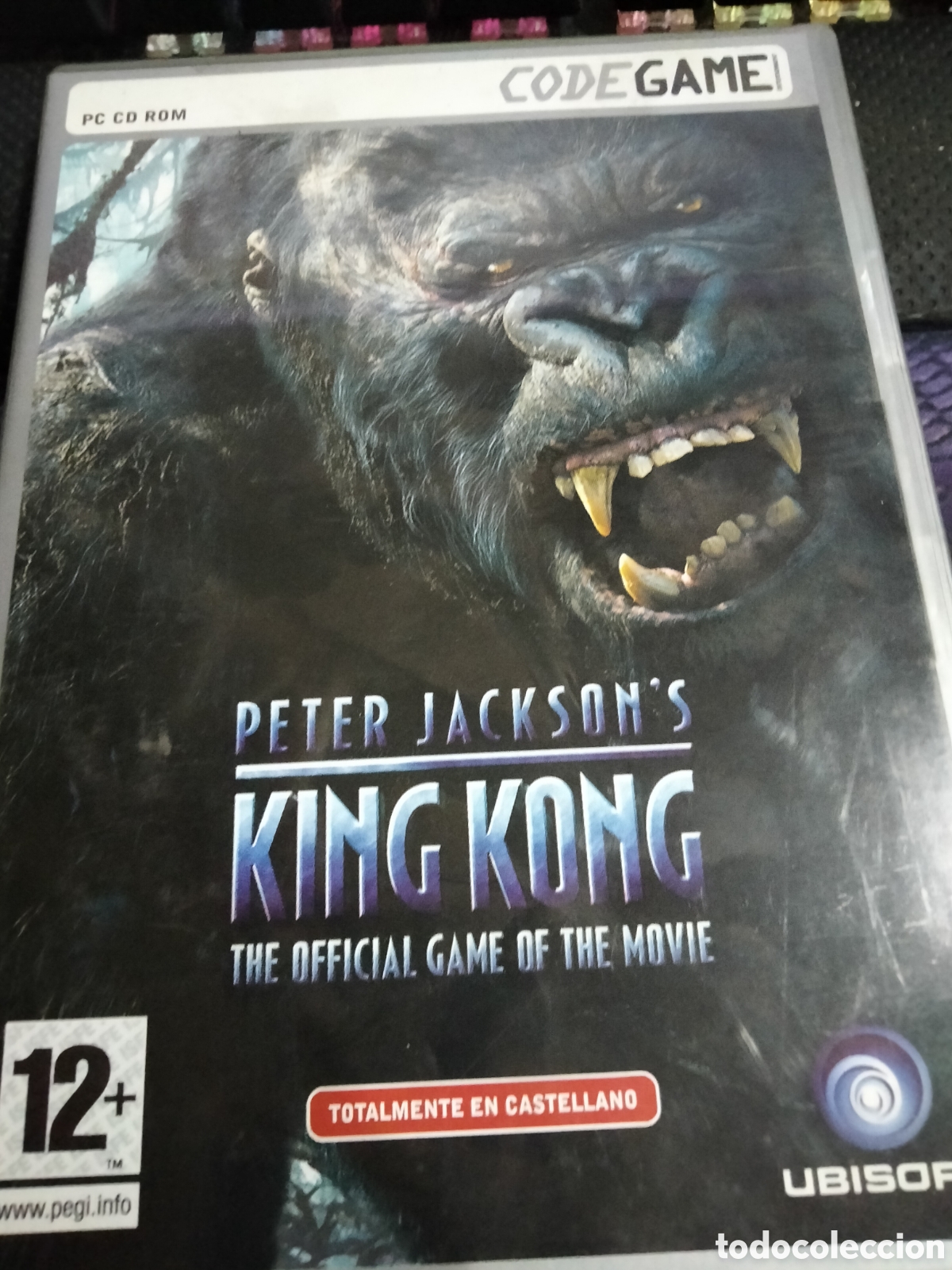 Videojuegos y consolas: King kong Pc - Foto 1