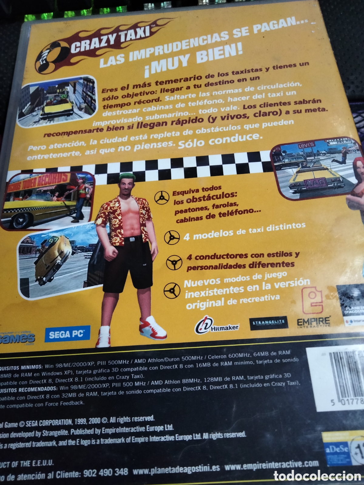 Videojuegos y consolas: Crazy taxi Pc - Foto 2