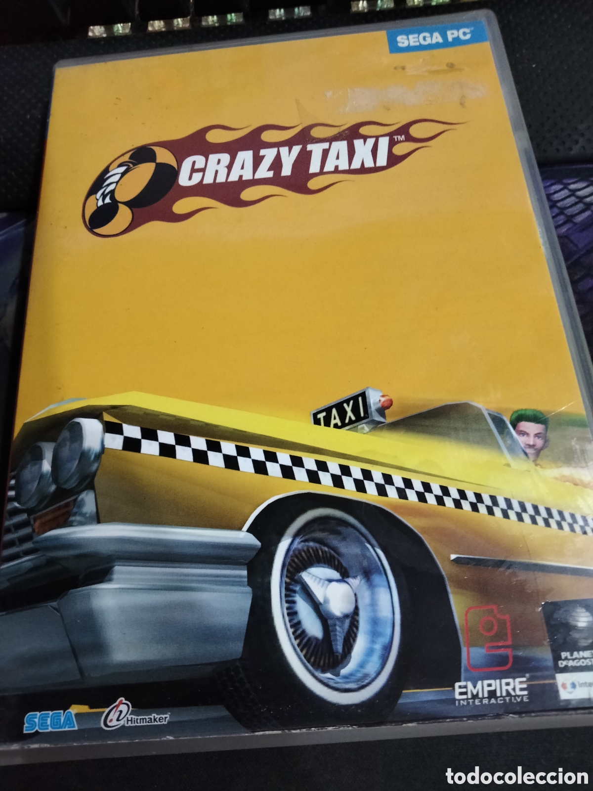 Videojuegos y consolas: Crazy taxi Pc - Foto 1