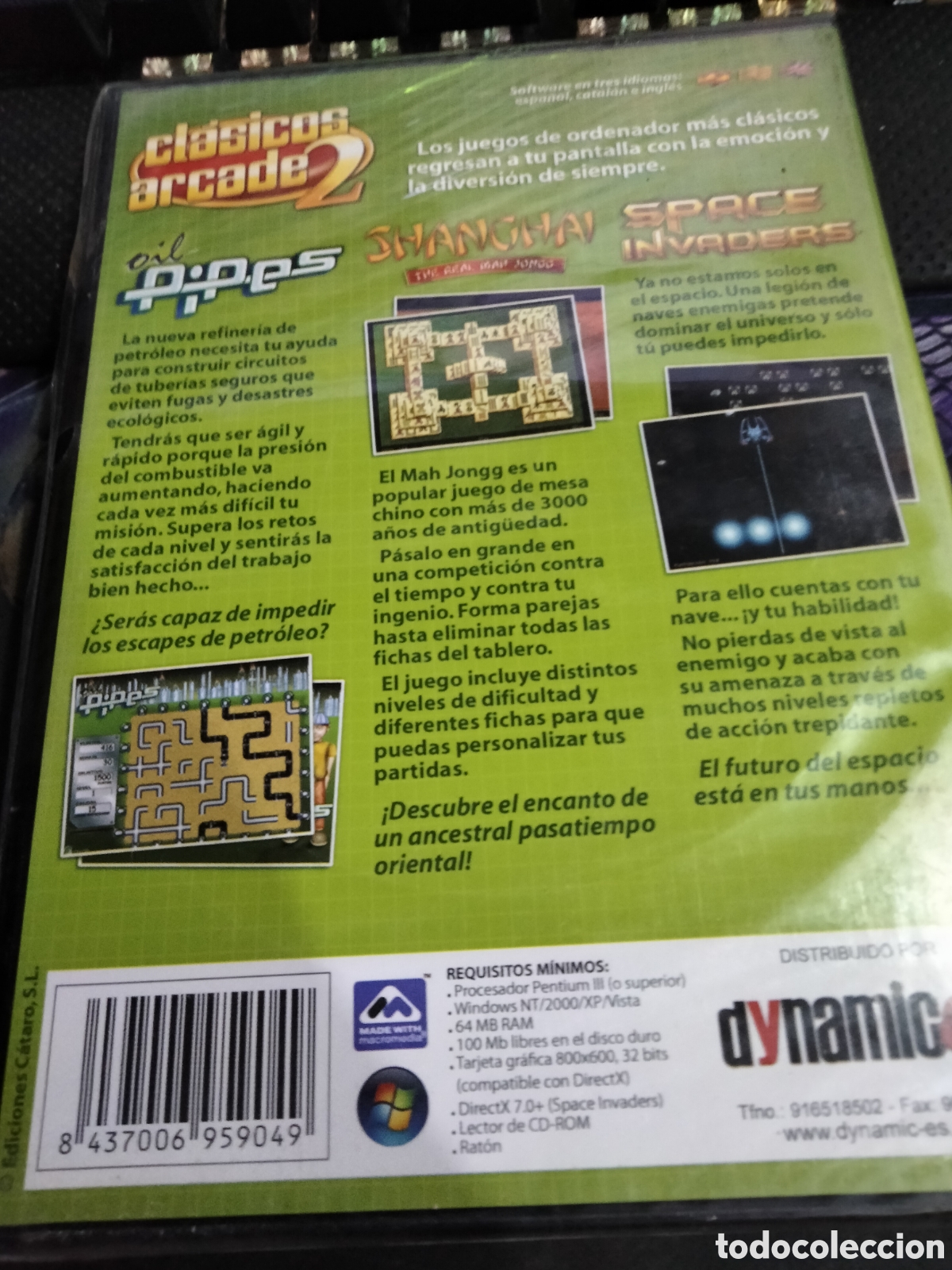 Videojuegos y consolas: Cl&aacute;sicos arcade 2 Pc Nuevo a estrenar - Foto 2
