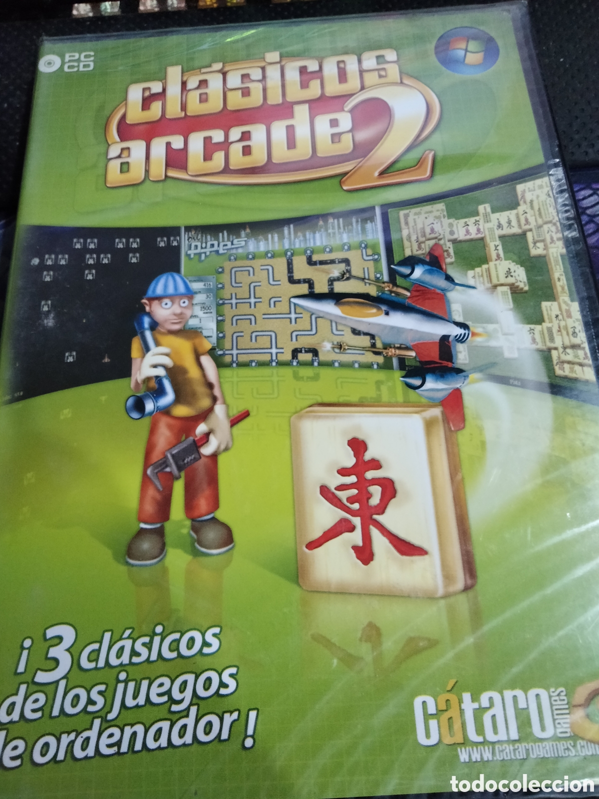 Videojuegos y consolas: Cl&aacute;sicos arcade 2 Pc Nuevo a estrenar - Foto 1