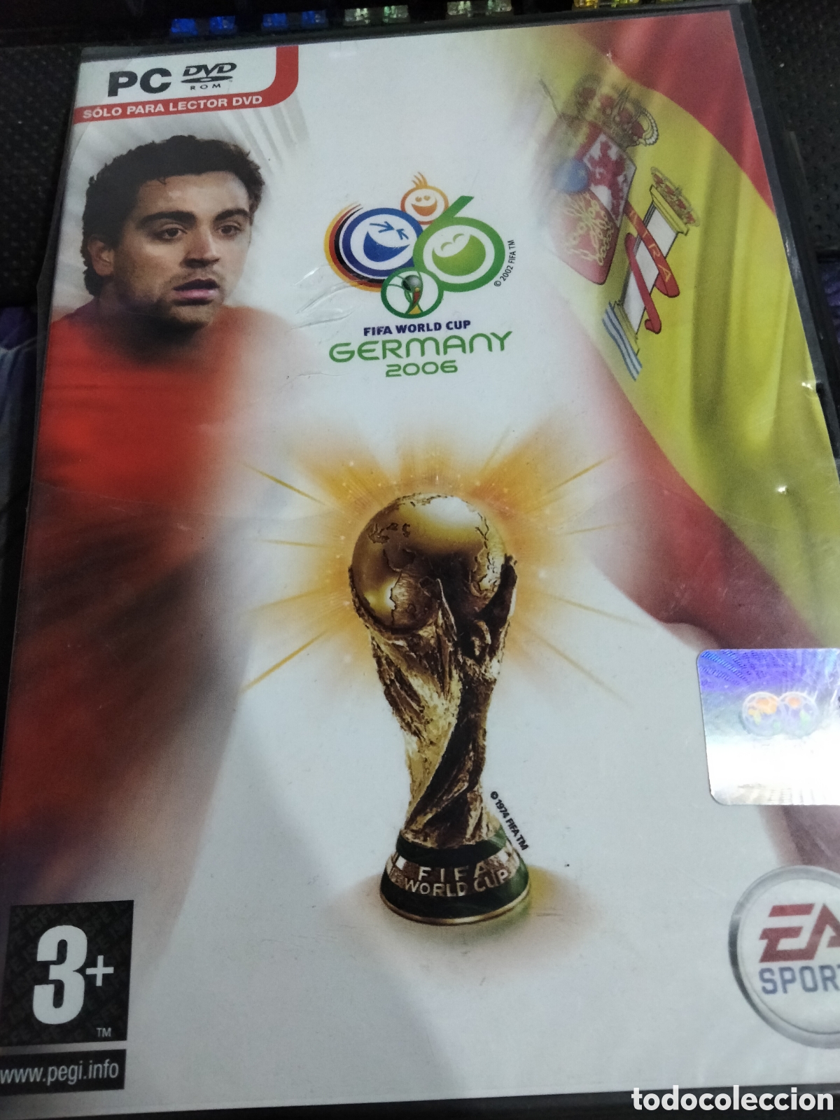 Videojuegos y consolas: Germany 2006 Pc Nuevo a estrenar - Foto 1