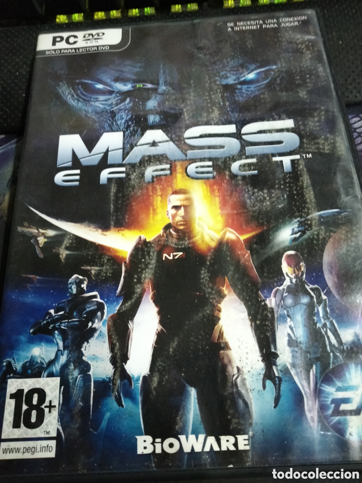Videojuegos y consolas: Mass effect Pc - Foto 1
